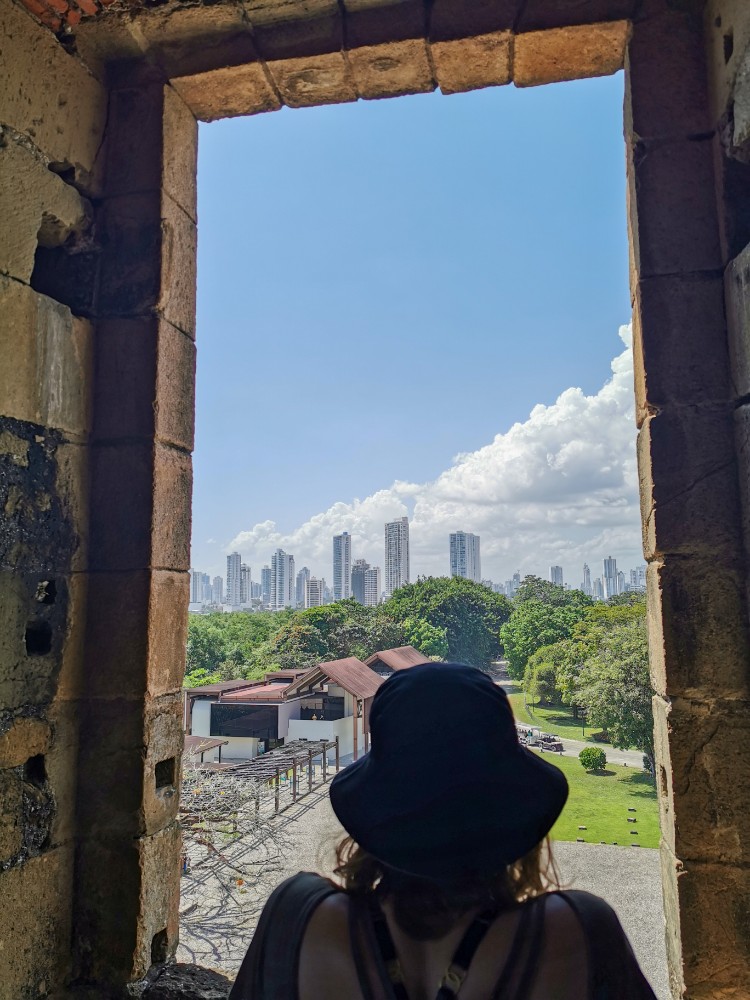 Toller Blick aus dem alten Glockenturm