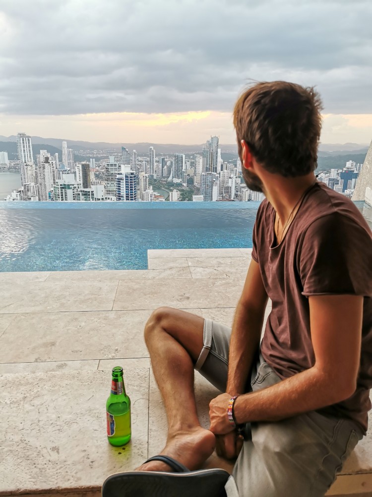 Feierabendbierchen (Reisen ist ja fast wie arbeiten)