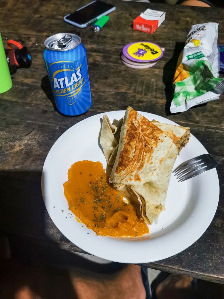Der köstliche Burrito