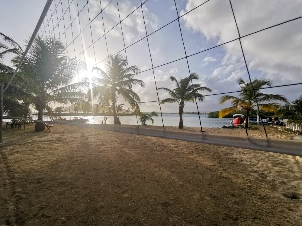 Gibt es bessere Orte für Beachvolleyball?