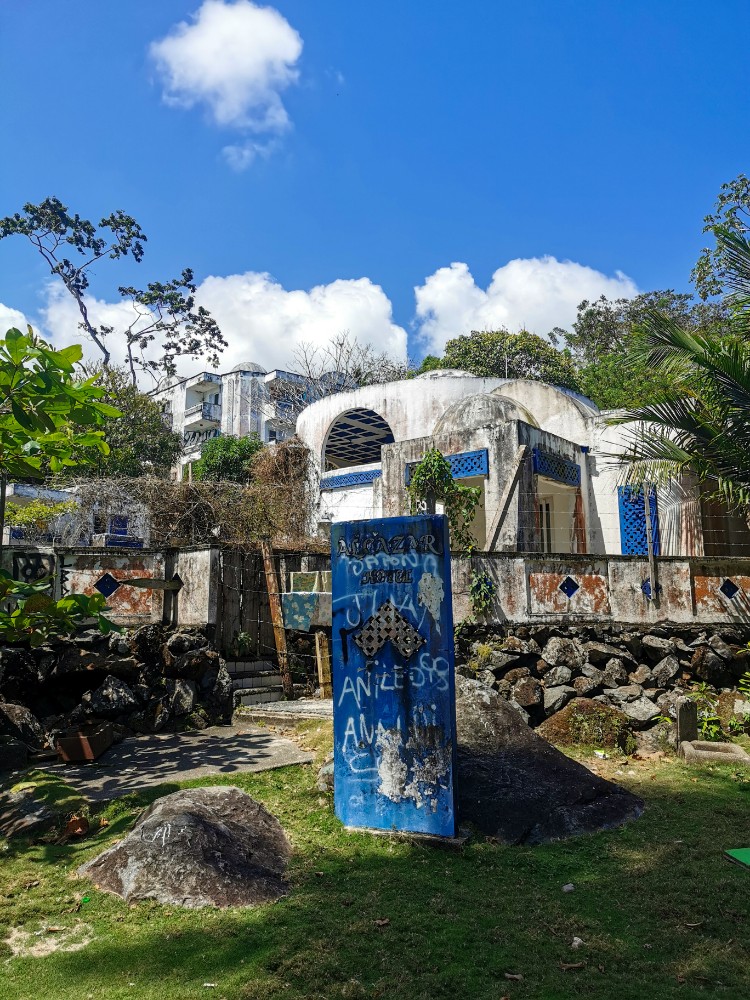 Verrückte Gebäude gibt es auch in Capurganá