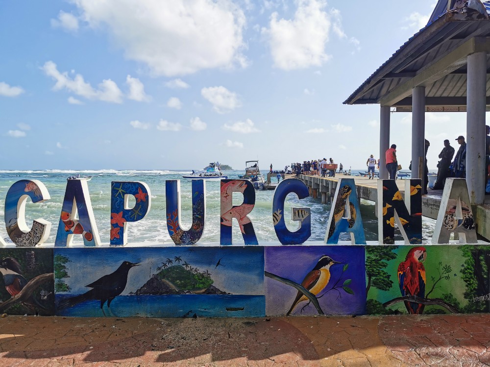Abschiedsfoto in Capurganá