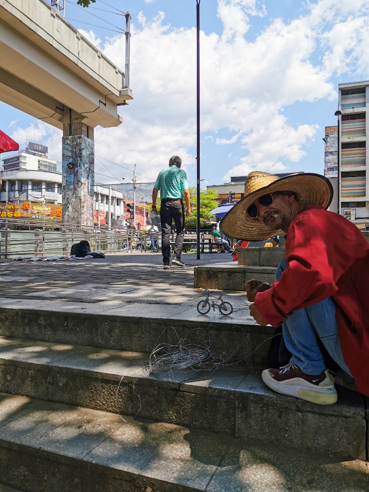Medellín bietet Kunst in allen Formen und Farben