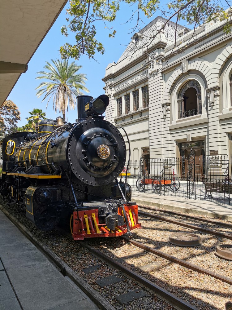 Eisenbahnen hatten tatsächlich einmal eine große Bedeutung für Medellín