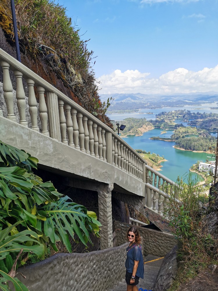 Die Treppe allein ist schon faszinierend