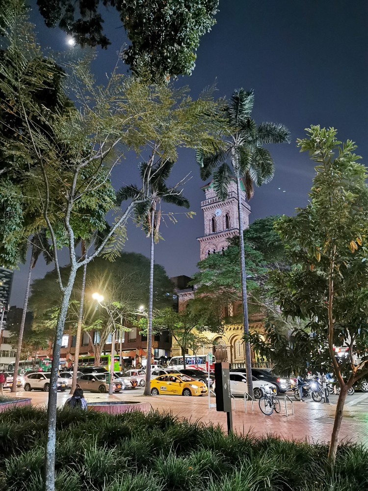 Blick auf die Iglesia de San José