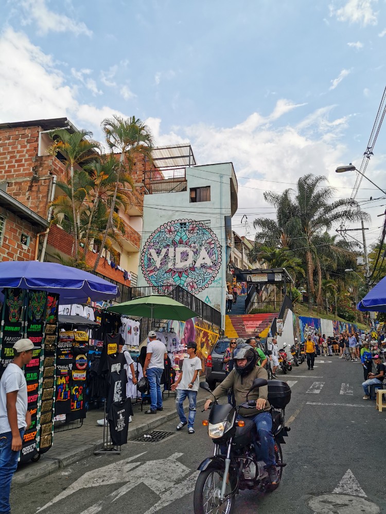 So viel los hier überall