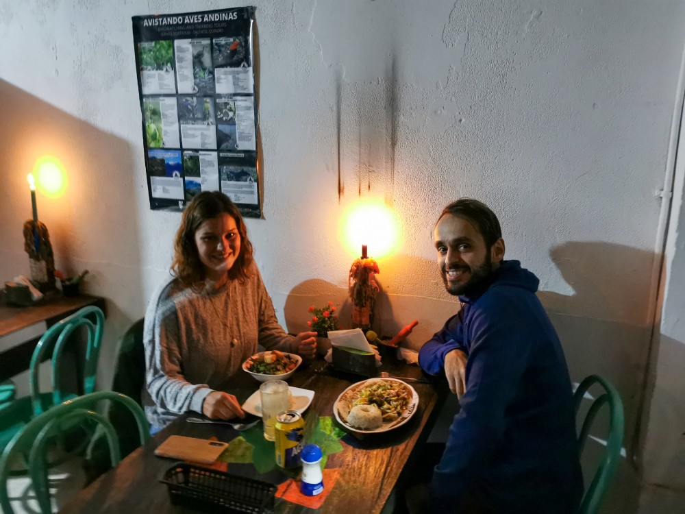 Das Restaurant war einfach zu süß