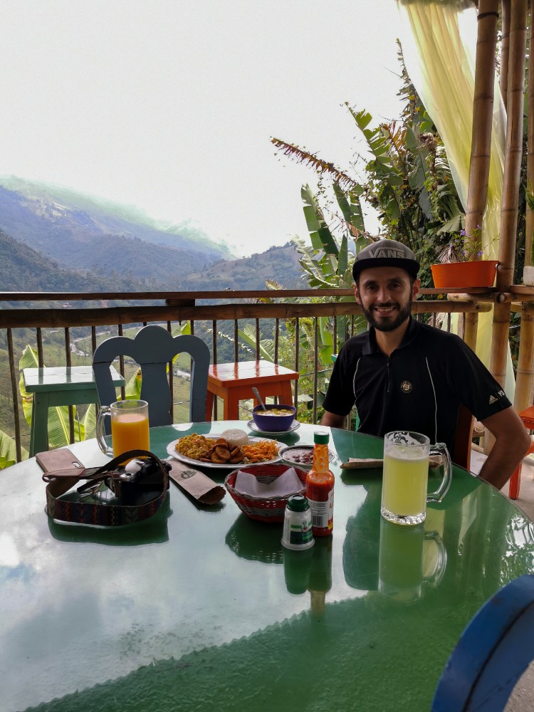Unser himmlisches Mittagessen