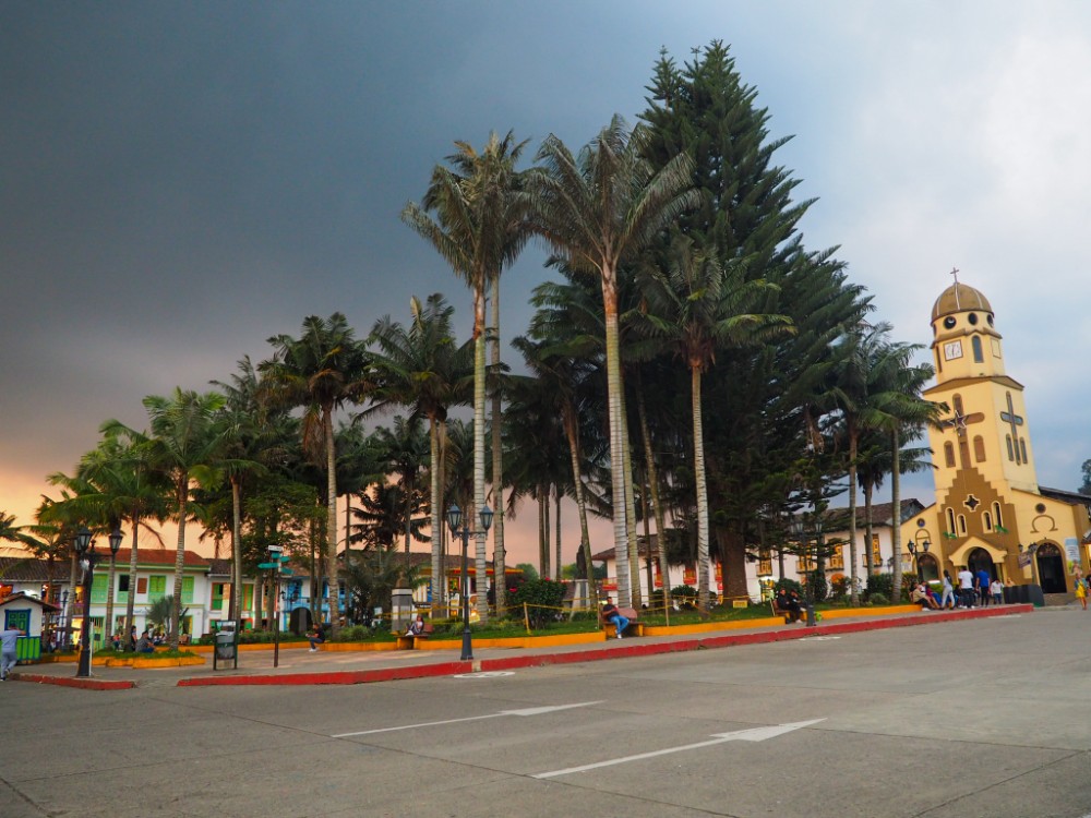 Die Plaza de Bolívar