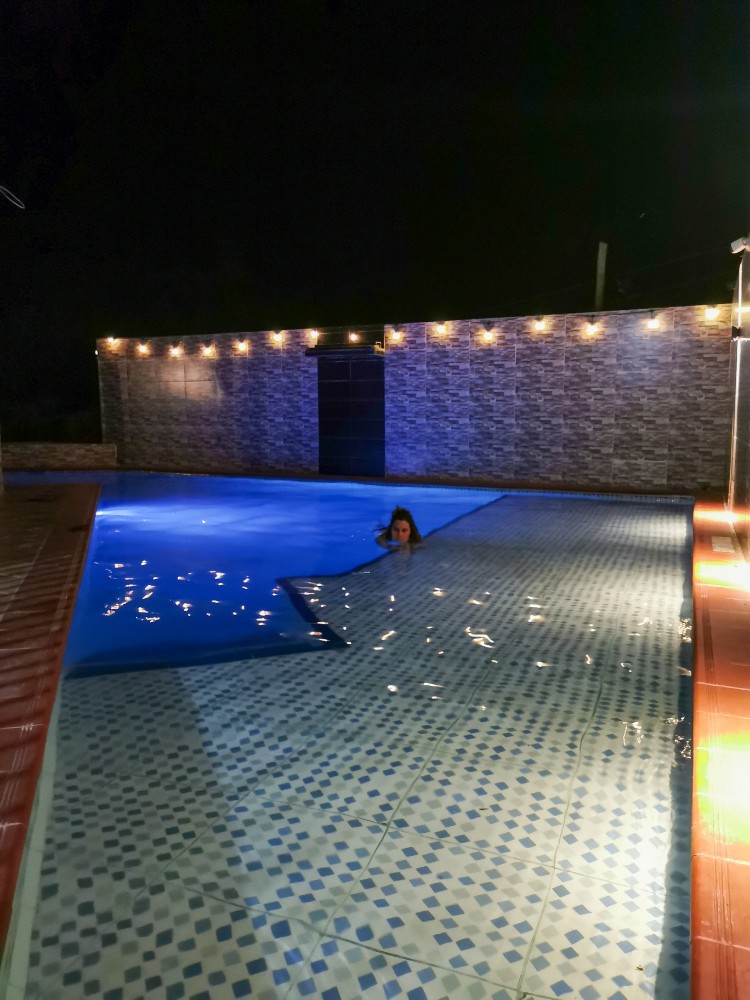 Pool Nummer zwei für heute