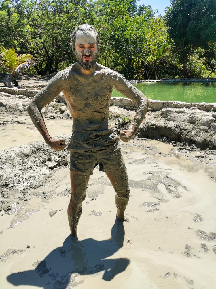 Mir kann nicht passieren, ich werde von MudMan beschützt 😀