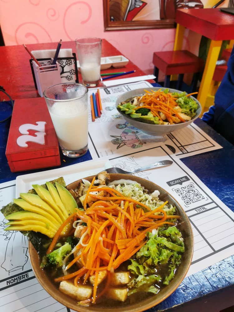 Unser leckeres Abendessen