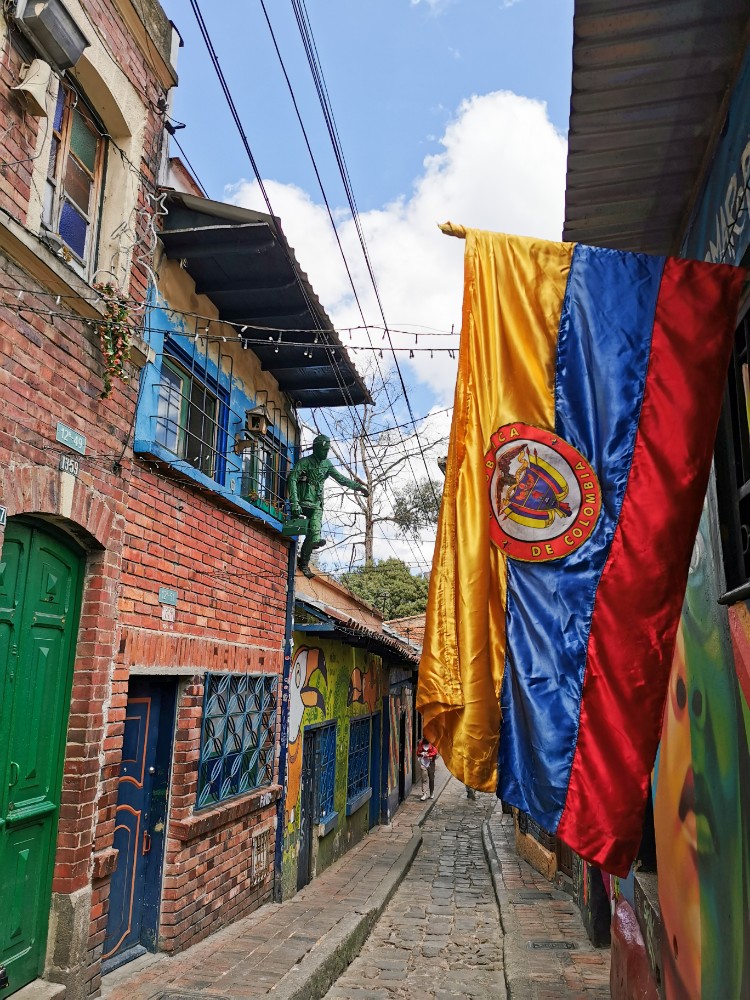 Die süßen Gässchen von La Candelaria