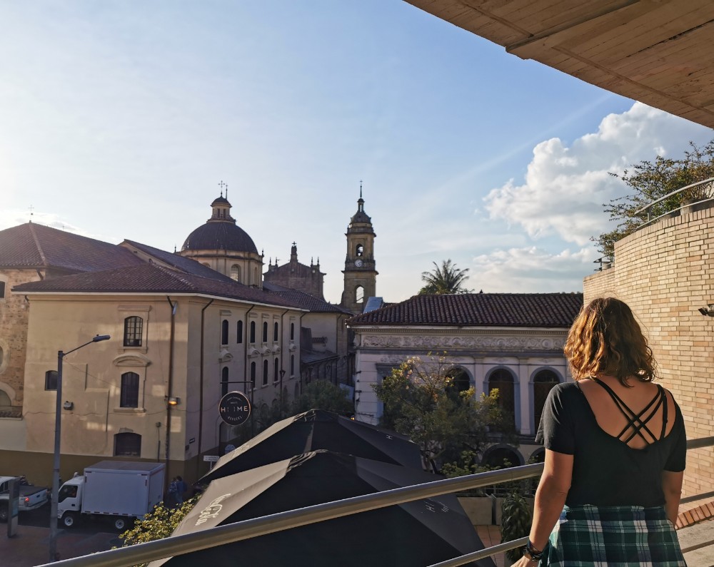 Toller Blick auf die Stadt beim Abschluss der Tour