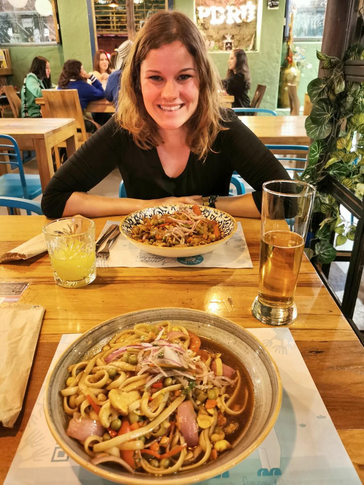 Wieder nur am Essen 😀