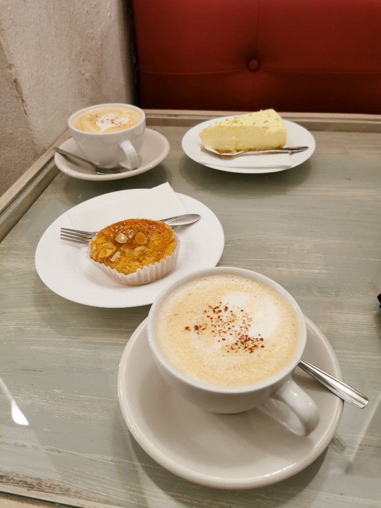 Deloziöse Kaffeepause