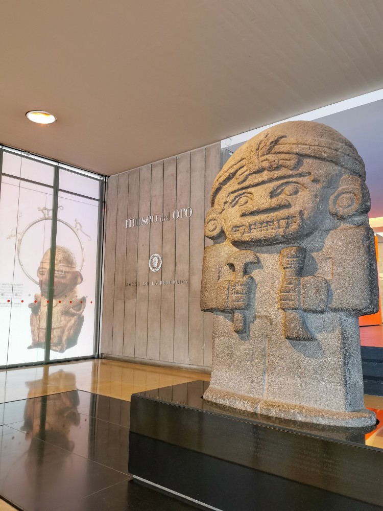 Angekommen im Goldmuseum