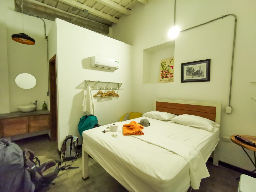 Das schöne Zimmer bevor die Unordnung einsetzt 😀
