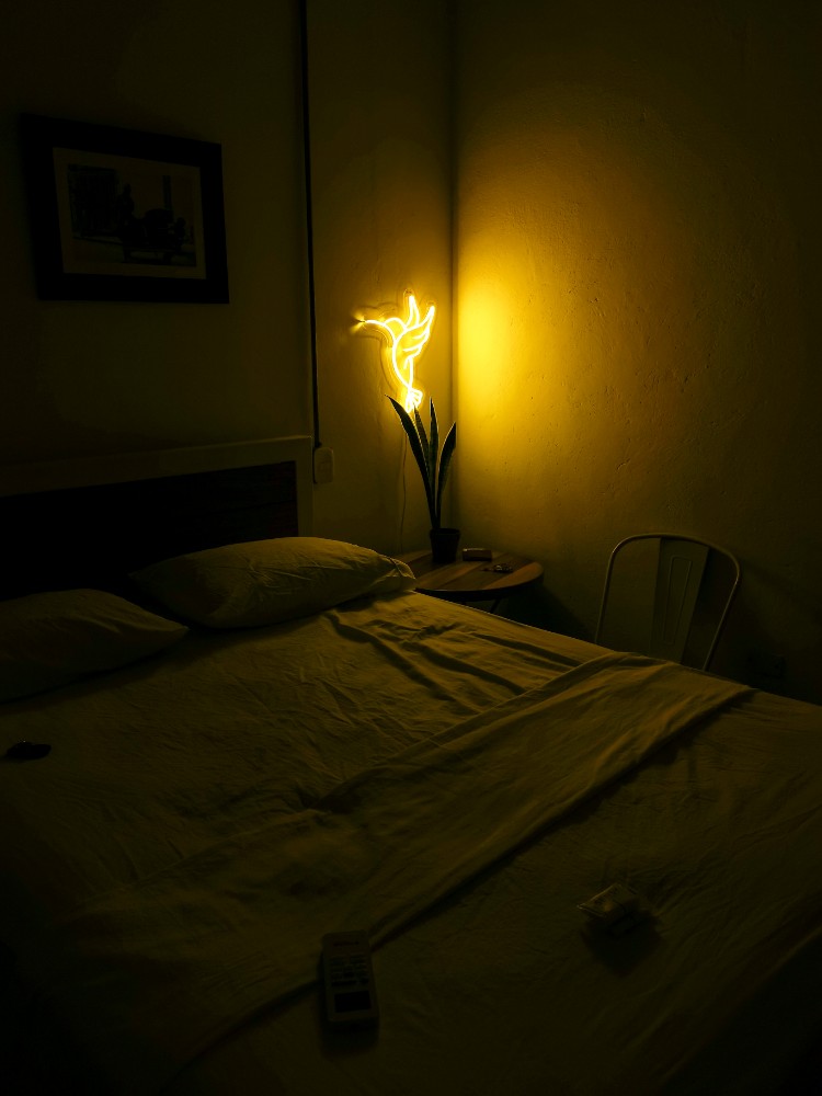 Das super gemütliche Zimmer
