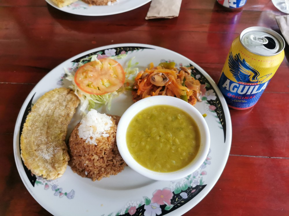 Ein letztes, leckeres Mittagessen