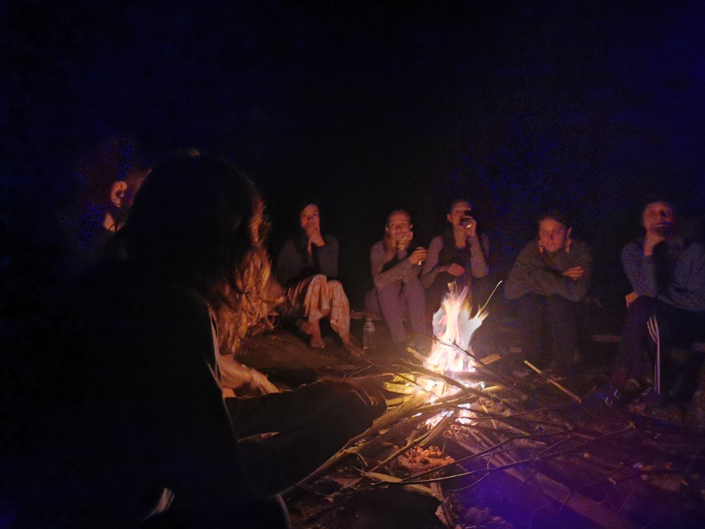 Zeit fürs Lagerfeuer!