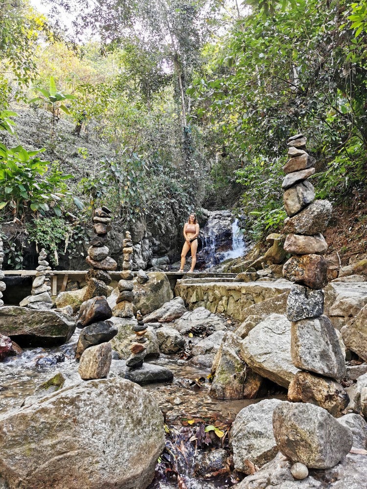 Der süße dritte Wasserfall