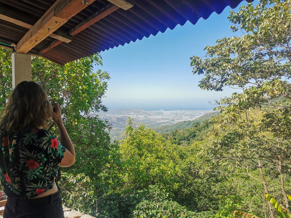 Super Aussicht auf Santa Marta von der Finca San Rafael