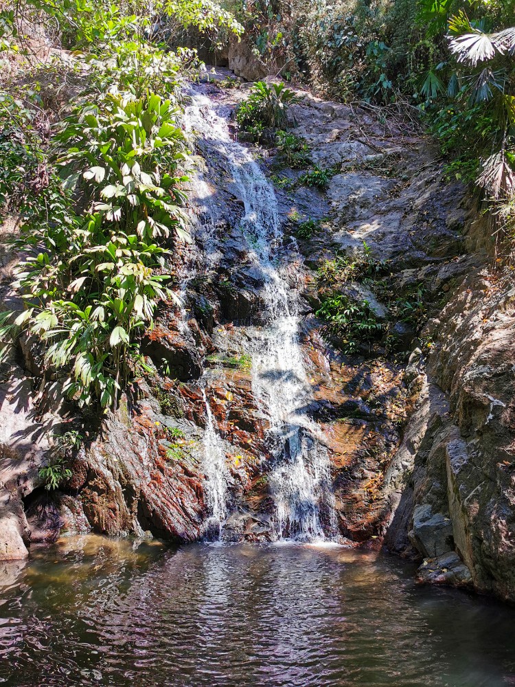 Die schöne Cascada Escondida