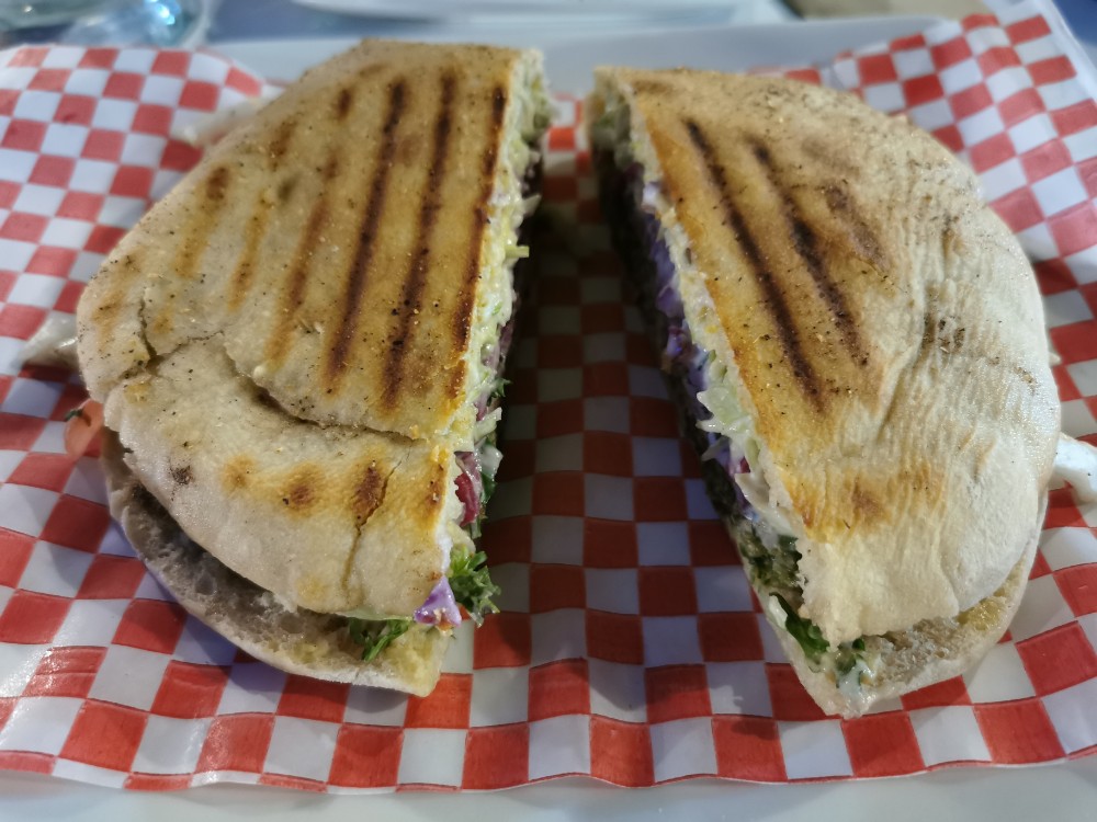 Endlich wieder Falafelsandwich 😍