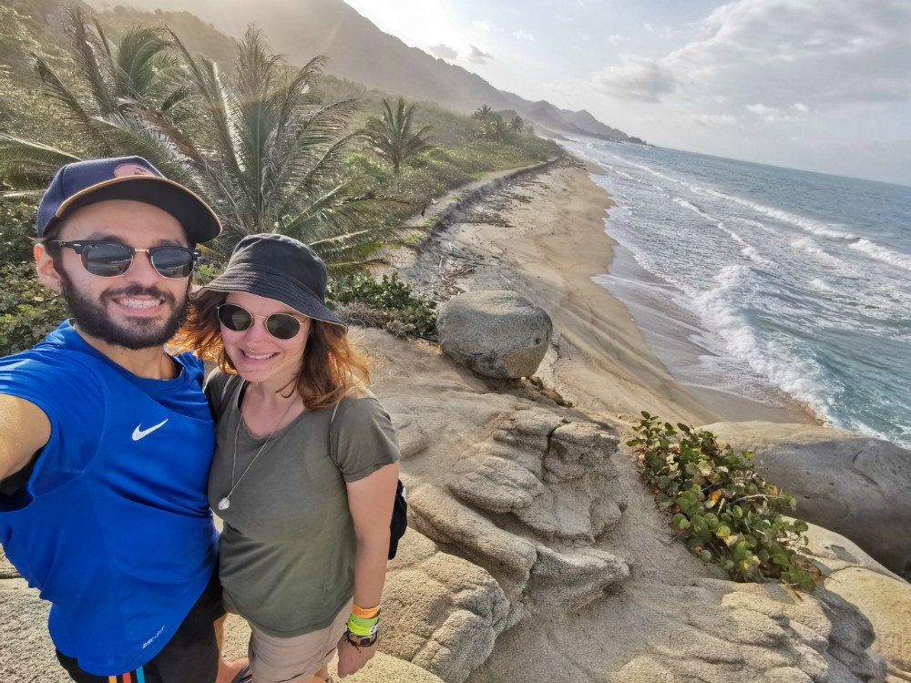 Wahnsinns Aussicht auf die Playa Arrecife