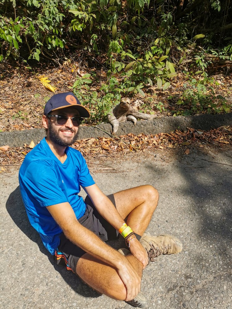 Marcus und das coolste Faultier der ganzen Welt