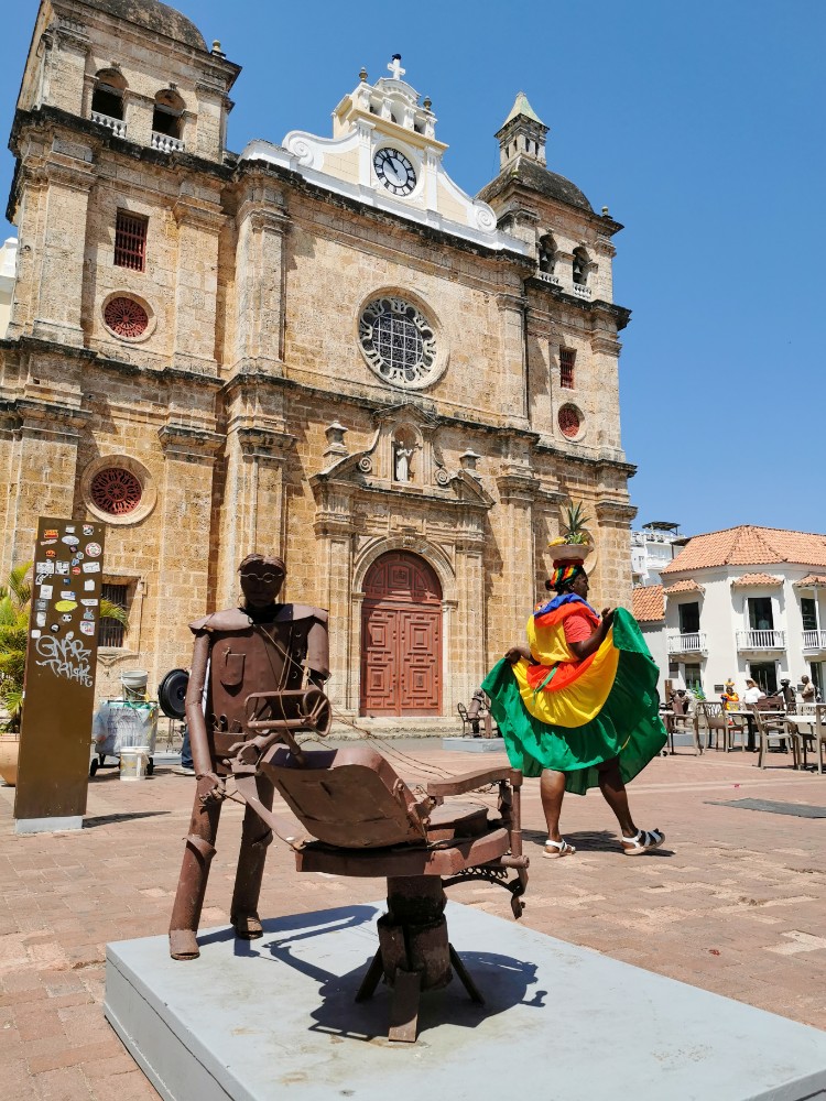 Das Santuario de San Pedro Claver