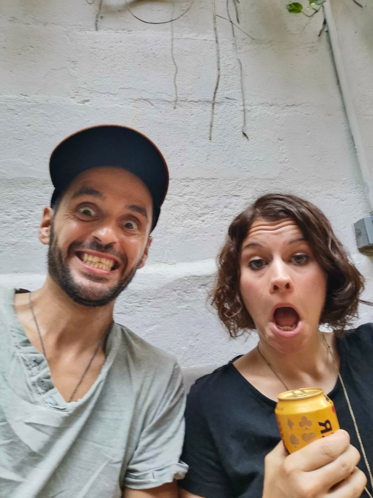 "Foto bei Lächeln", Handy was ist los mit dir?!