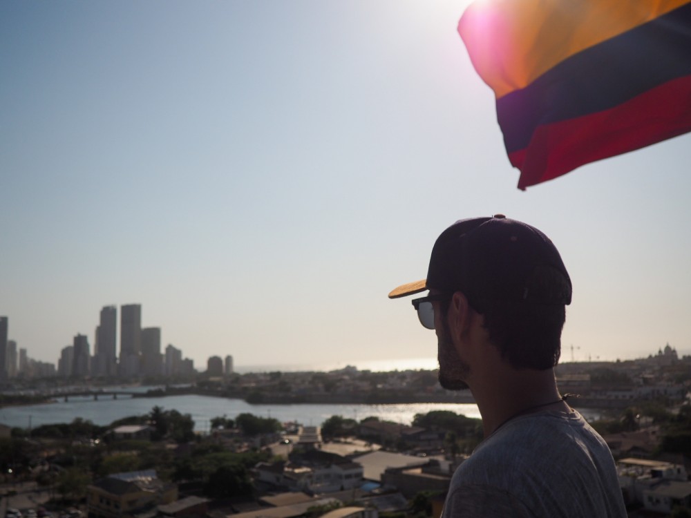 Traumhafter Ausblick auf die Stadt