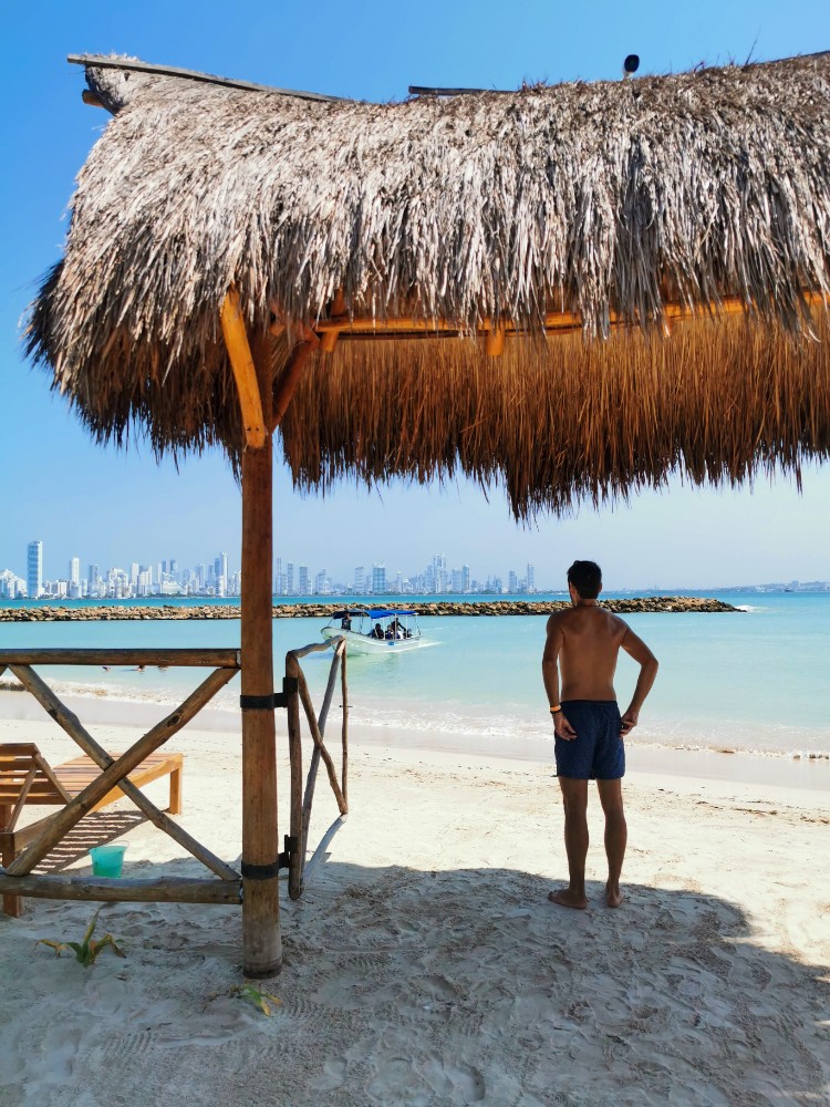 Beste Aussicht auf Cartagena