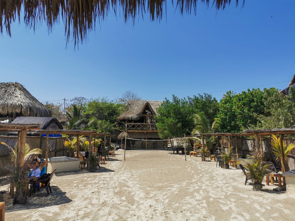 Der entspannte Santuario Beach Club