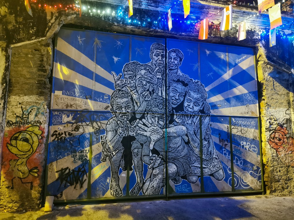Auch heute nochmal coole Street Art entdeckt