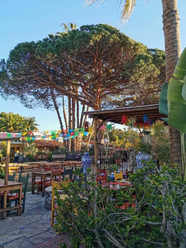 Eins der schönen Restaurants in der Altstadt