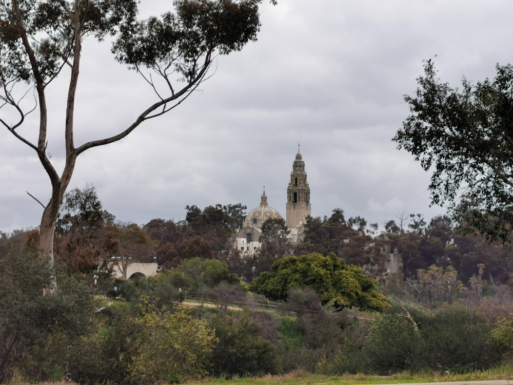 Ein tolles Museumsgebäude im Balboa Park