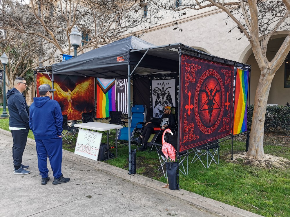Ask a satanist 😀