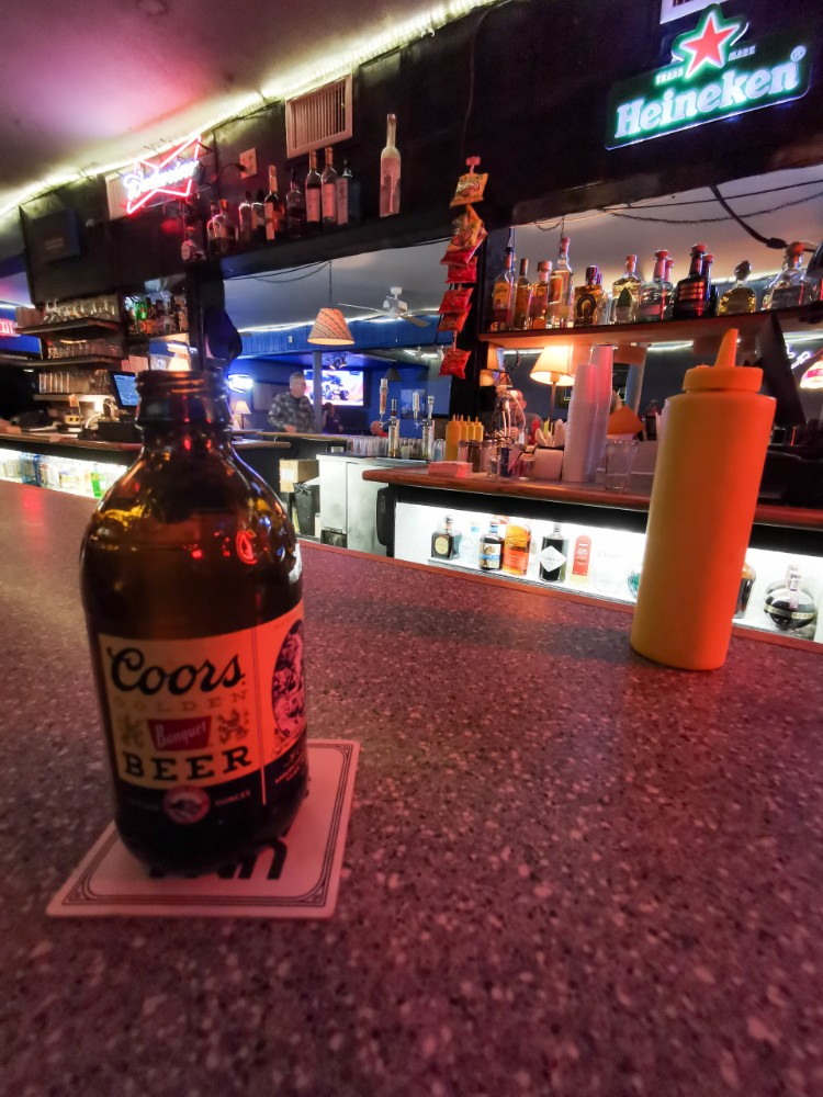Neue Biersorte probiert und für gut befunden