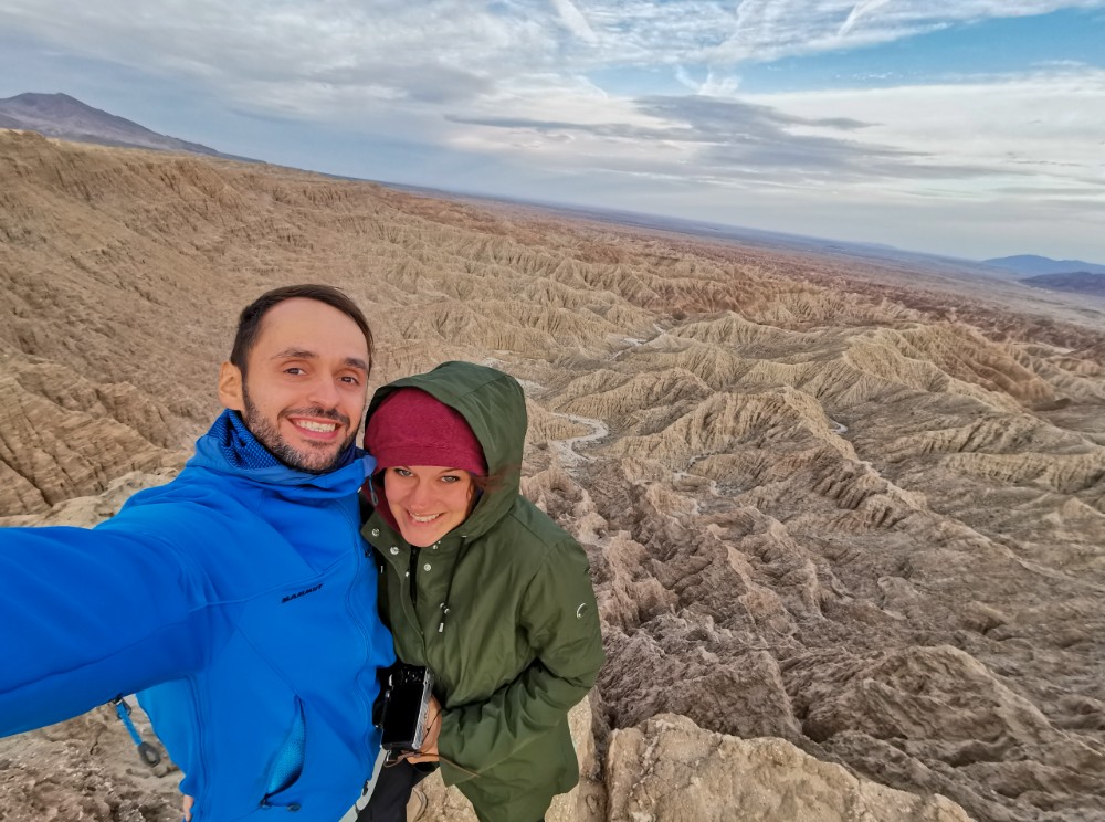 Für den Ausblick erträgt man auch Kälte und Wind