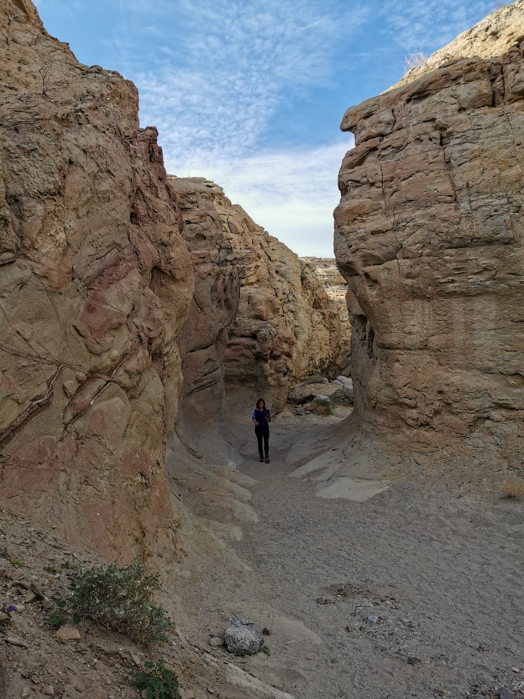 Der Weg durch den tollen Canyon