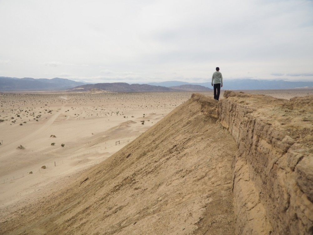 Nichts außer Sand (und Marcus)