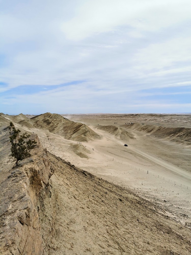 Da ging es lang