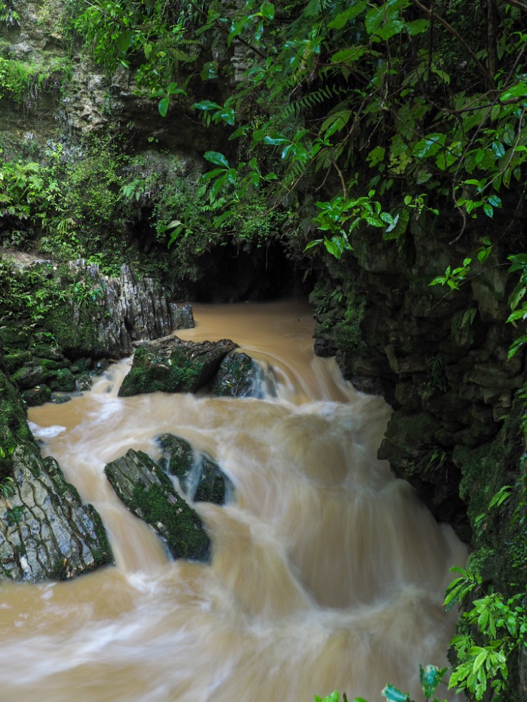Mit klarem Wasser wahrscheinlich noch schöner