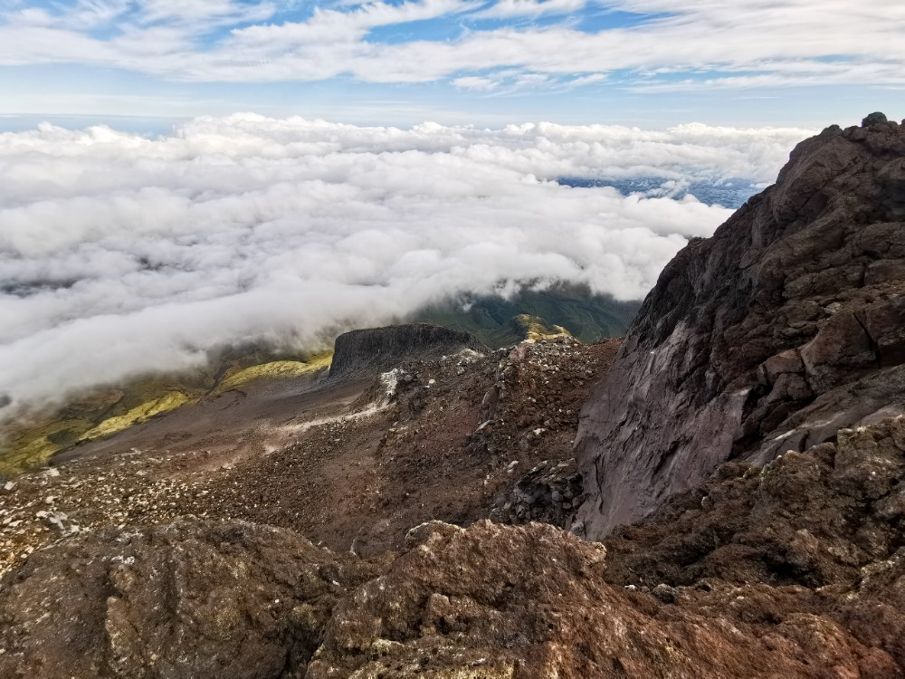 Der steinige Gipfel