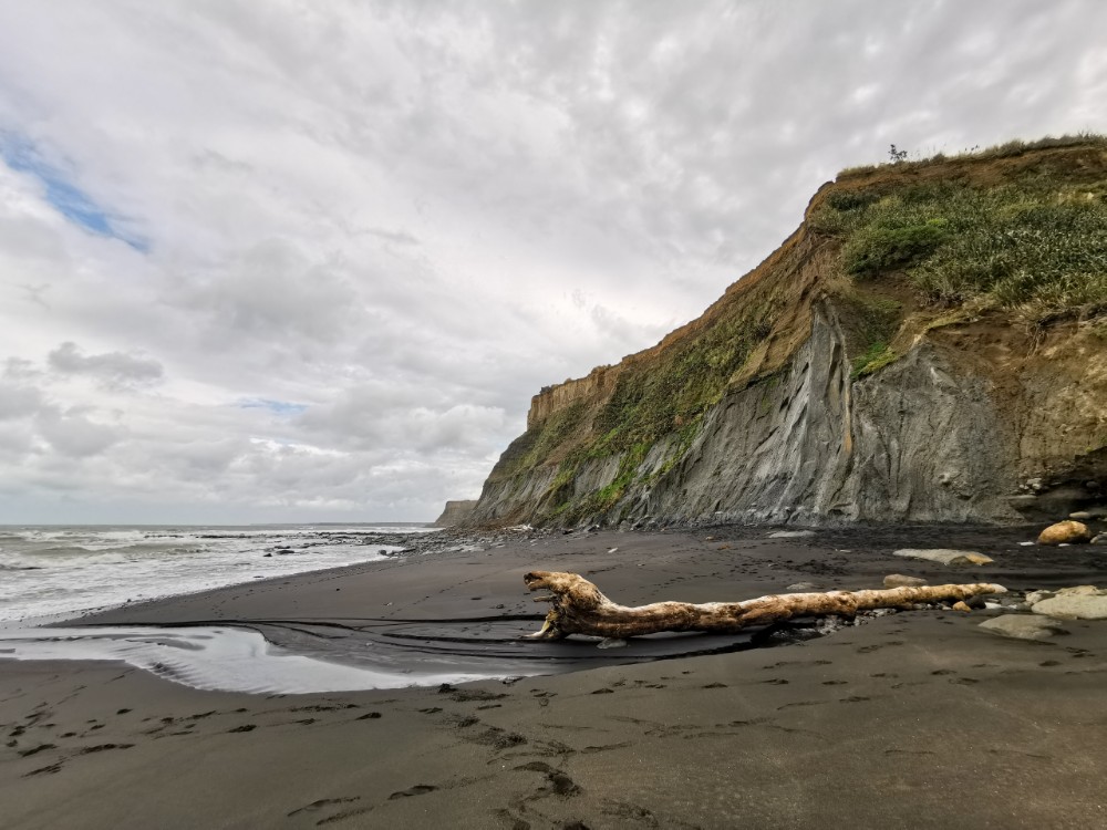 Kurzer Abstecher zum Waihi Beach