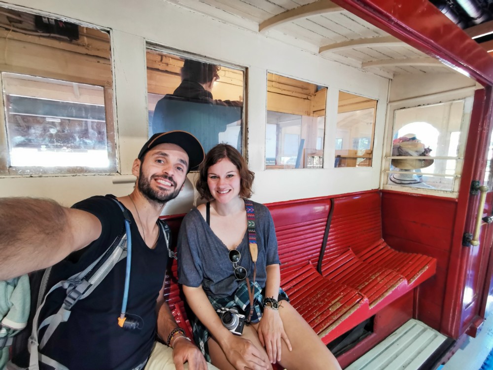Cable Car-Selfie!